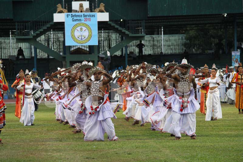 A Gala Opening For 6th Defense Services Games 2010