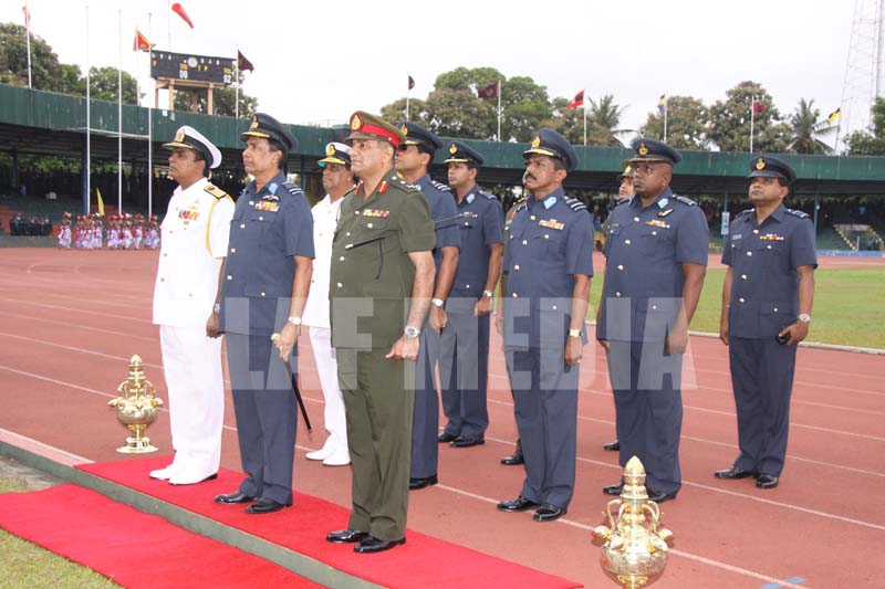 A Gala Opening For 6th Defense Services Games 2010
