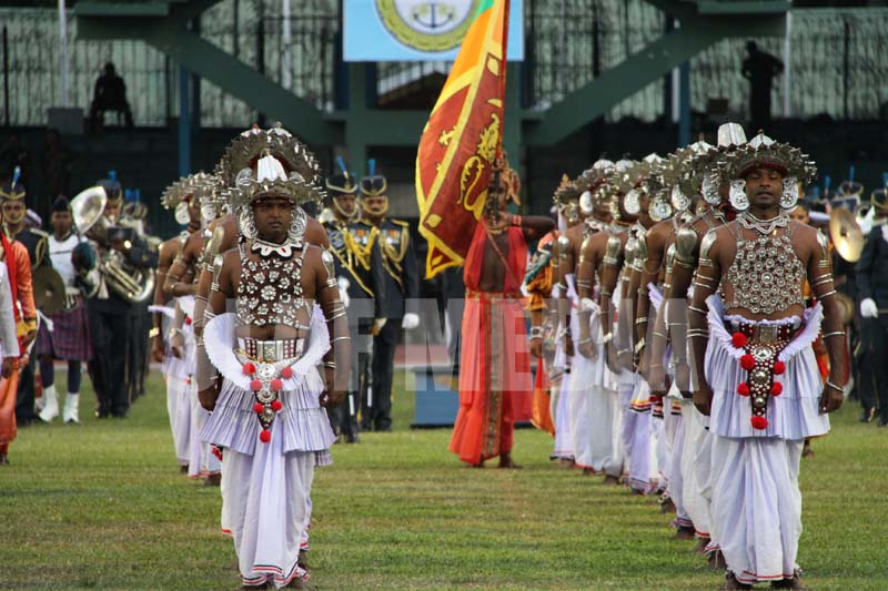 A Gala Opening For 6th Defense Services Games 2010