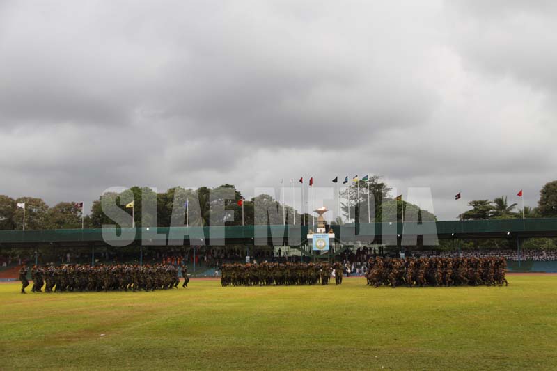 A Gala Opening For 6th Defense Services Games 2010
