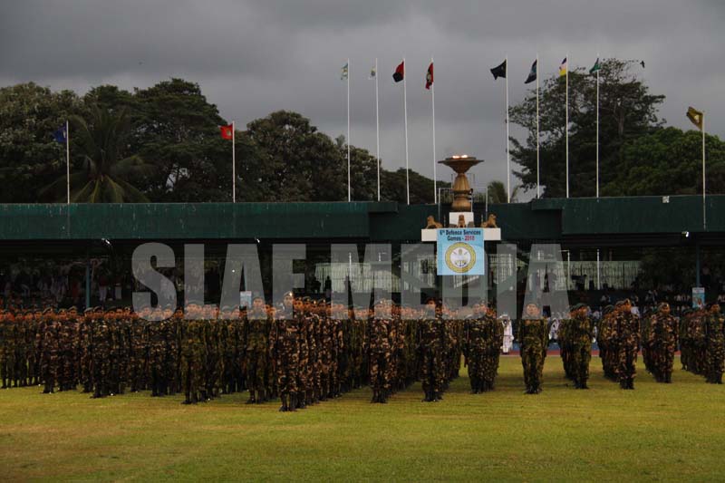 A Gala Opening For 6th Defense Services Games 2010