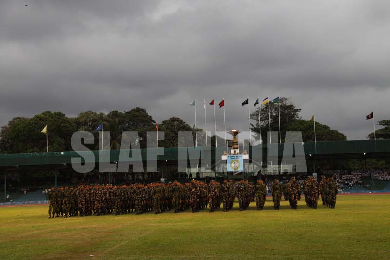 A Gala Opening For 6th Defense Services Games 2010