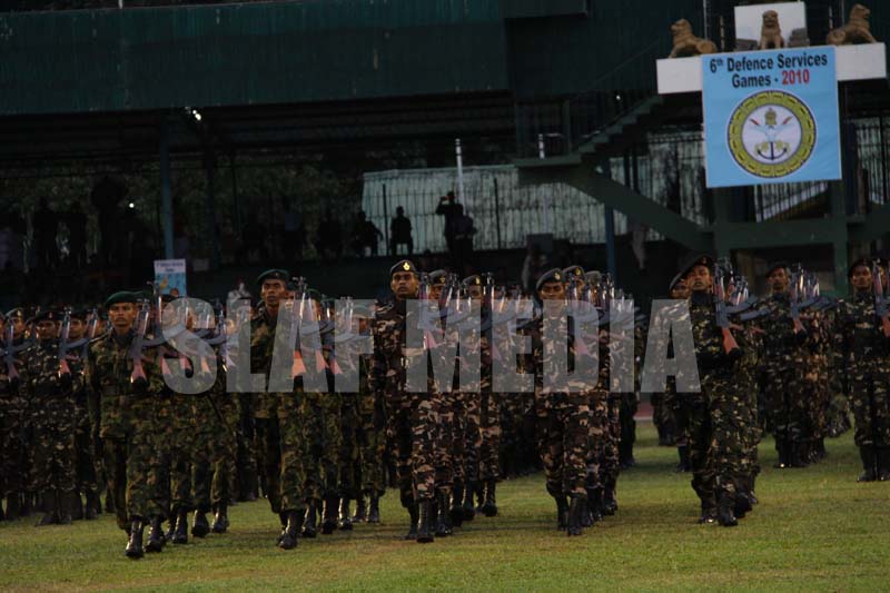 A Gala Opening For 6th Defense Services Games 2010