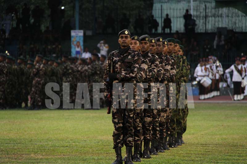 A Gala Opening For 6th Defense Services Games 2010