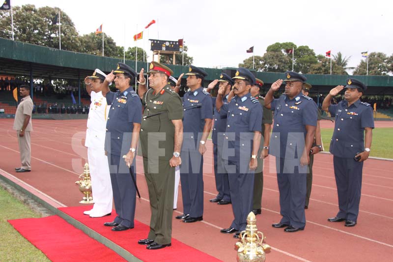 A Gala Opening For 6th Defense Services Games 2010