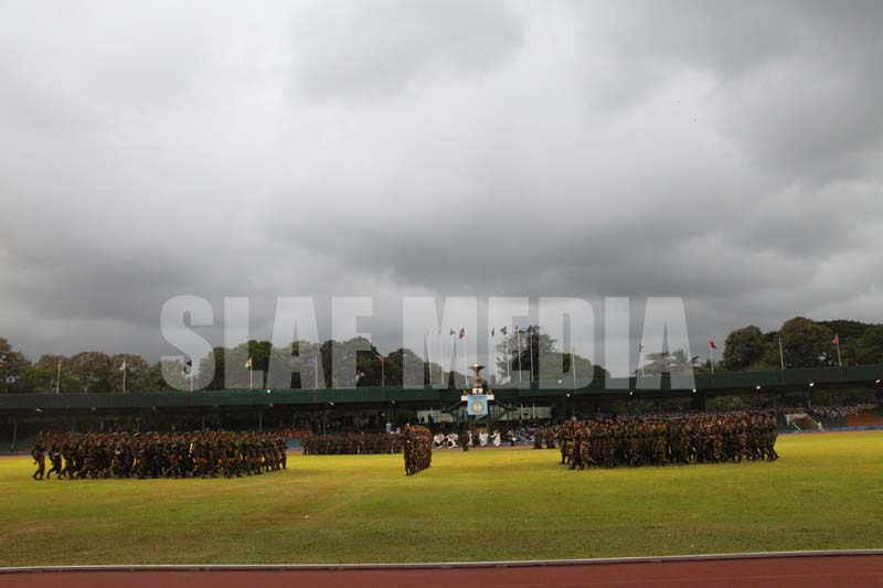 A Gala Opening For 6th Defense Services Games 2010