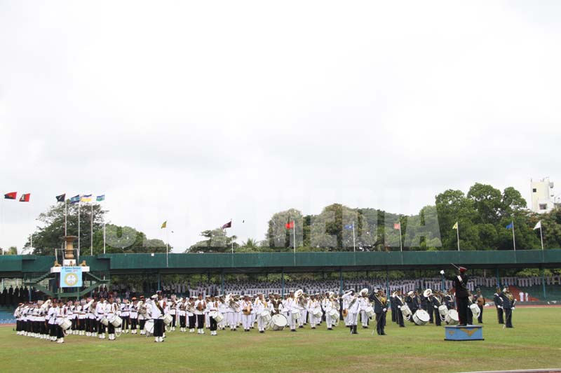 A Gala Opening For 6th Defense Services Games 2010