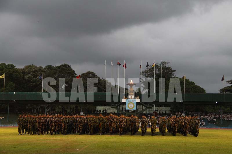 A Gala Opening For 6th Defense Services Games 2010