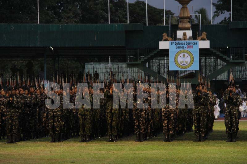 A Gala Opening For 6th Defense Services Games 2010