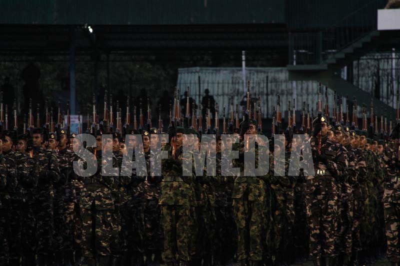 A Gala Opening For 6th Defense Services Games 2010