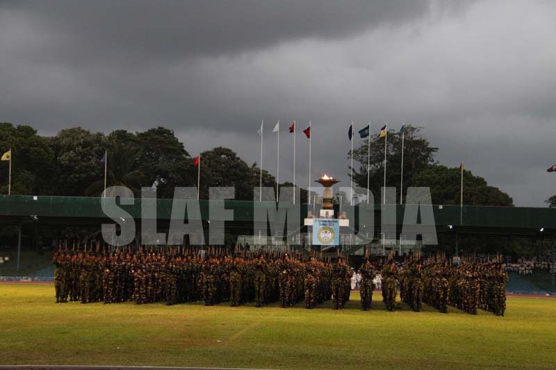 A Gala Opening For 6th Defense Services Games 2010