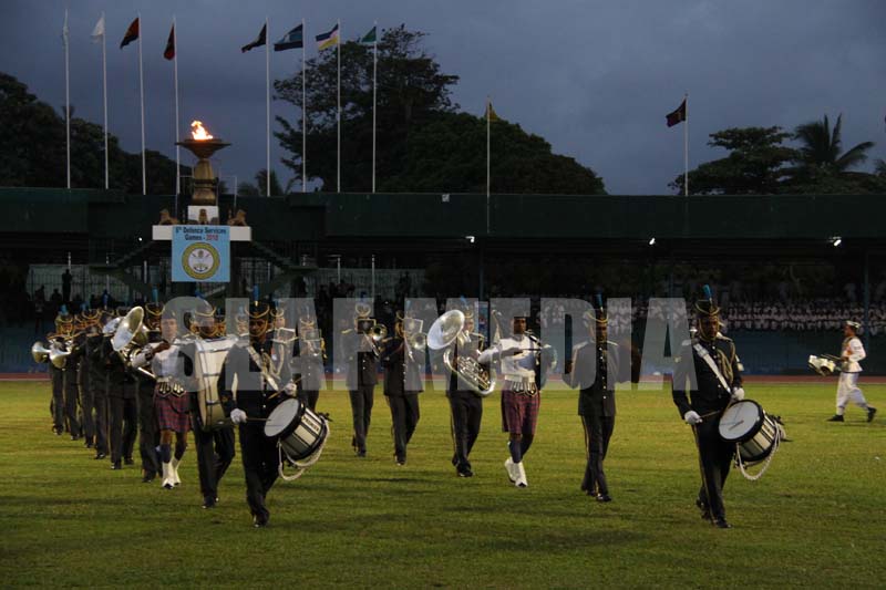 A Gala Opening For 6th Defense Services Games 2010