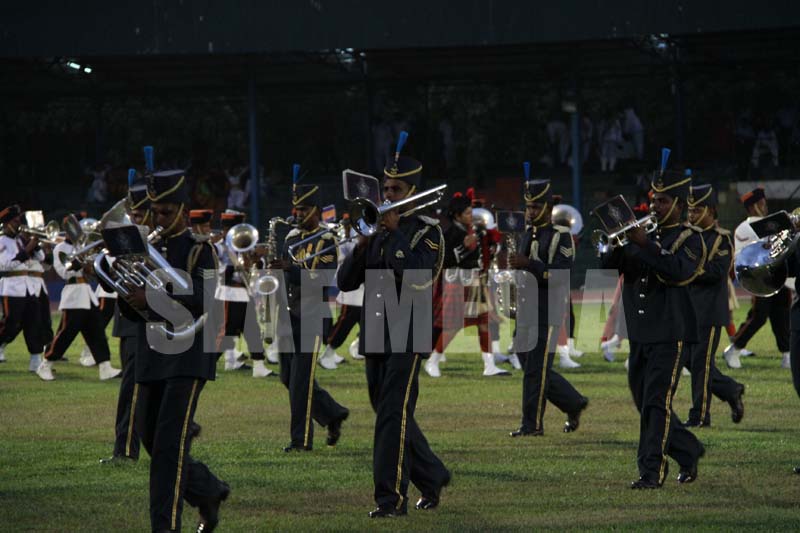 A Gala Opening For 6th Defense Services Games 2010