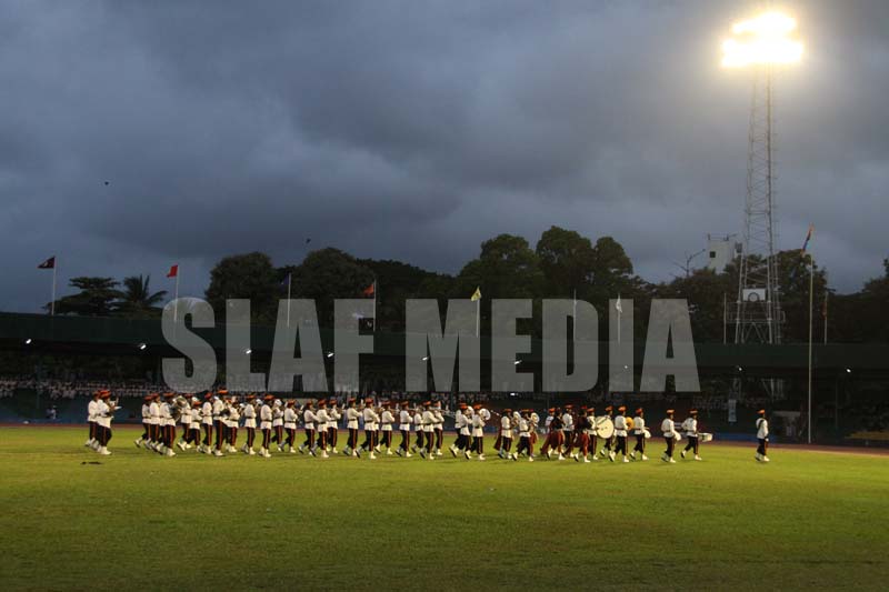 A Gala Opening For 6th Defense Services Games 2010