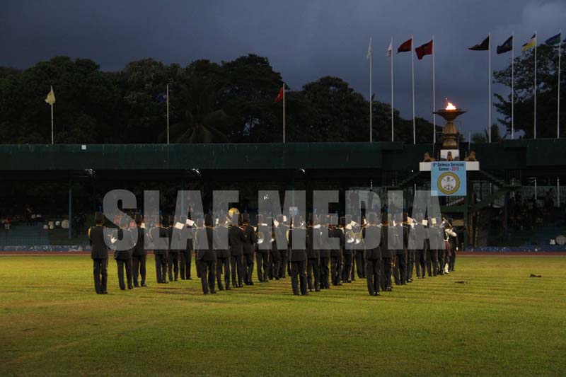 A Gala Opening For 6th Defense Services Games 2010