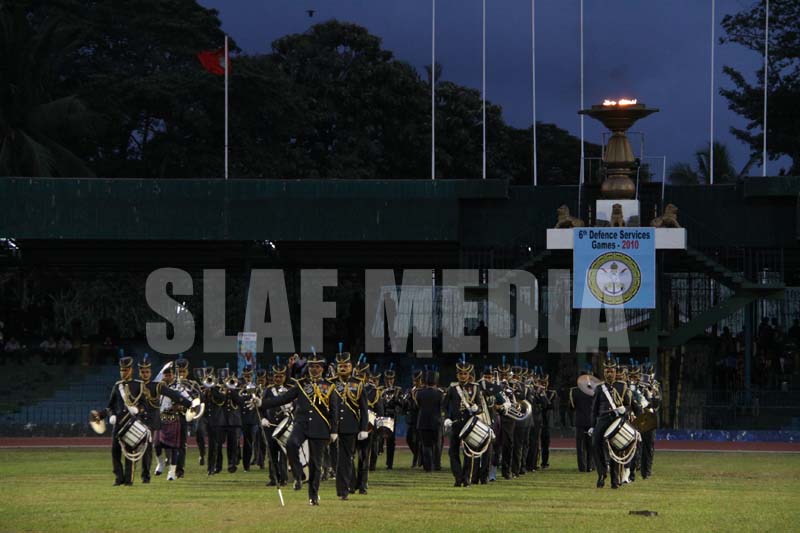 A Gala Opening For 6th Defense Services Games 2010