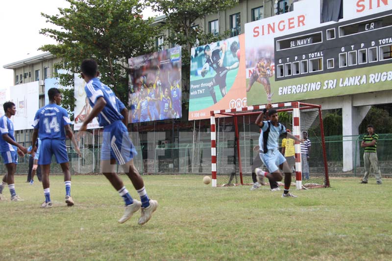 Army & SLAF Play In The First Ever Defence Services Handball Finals