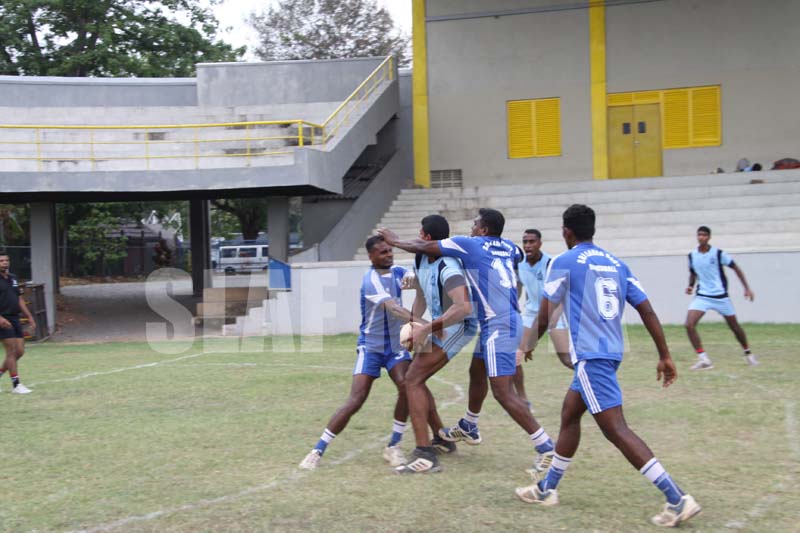 Army & SLAF Play In The First Ever Defence Services Handball Finals