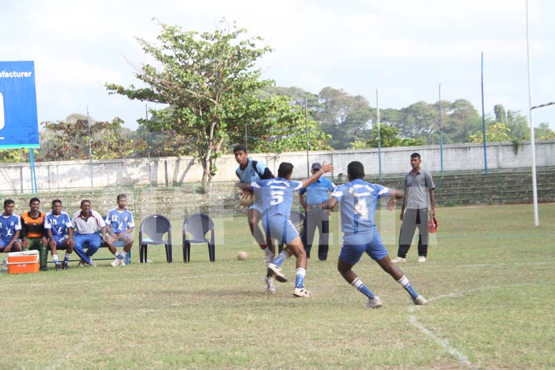 Army & SLAF Play In The First Ever Defence Services Handball Finals