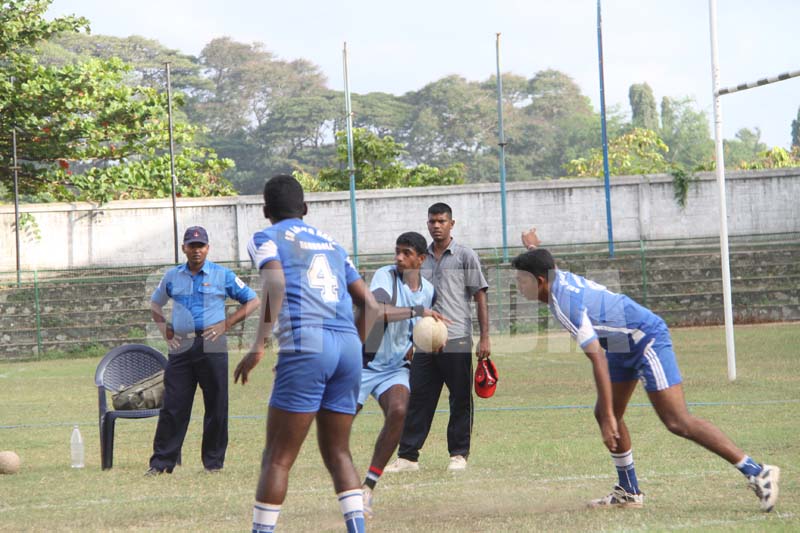 Army & SLAF Play In The First Ever Defence Services Handball Finals