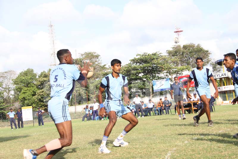 Army & SLAF Play In The First Ever Defence Services Handball Finals