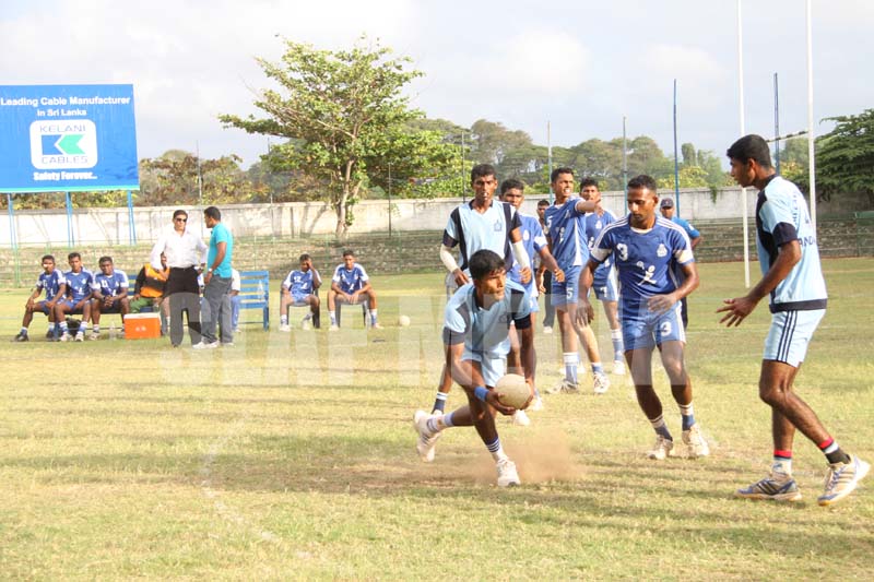 Army & SLAF Play In The First Ever Defence Services Handball Finals