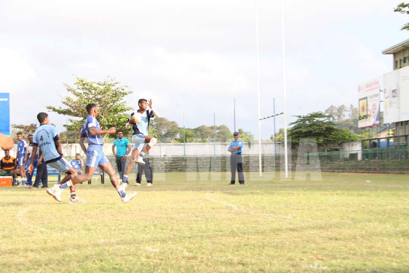 Army & SLAF Play In The First Ever Defence Services Handball Finals