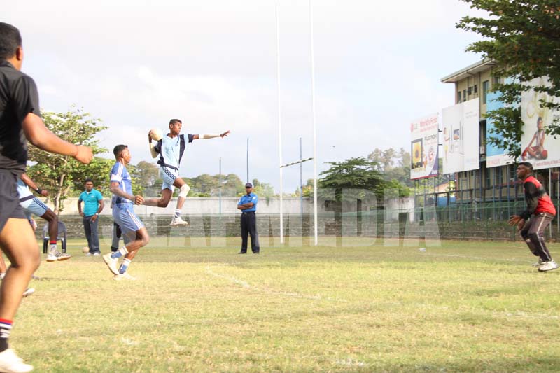 Army & SLAF Play In The First Ever Defence Services Handball Finals