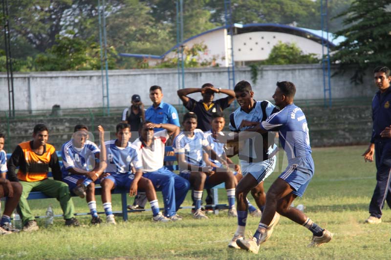 Army & SLAF Play In The First Ever Defence Services Handball Finals