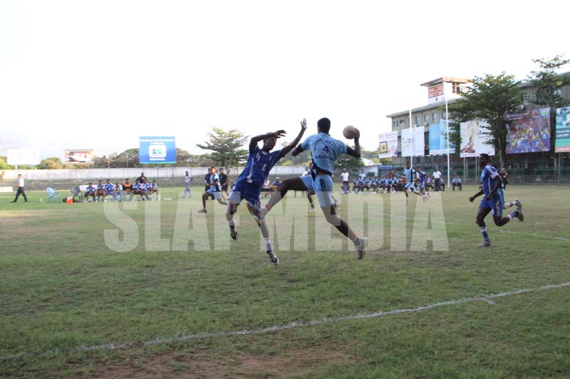 Army & SLAF Play In The First Ever Defence Services Handball Finals