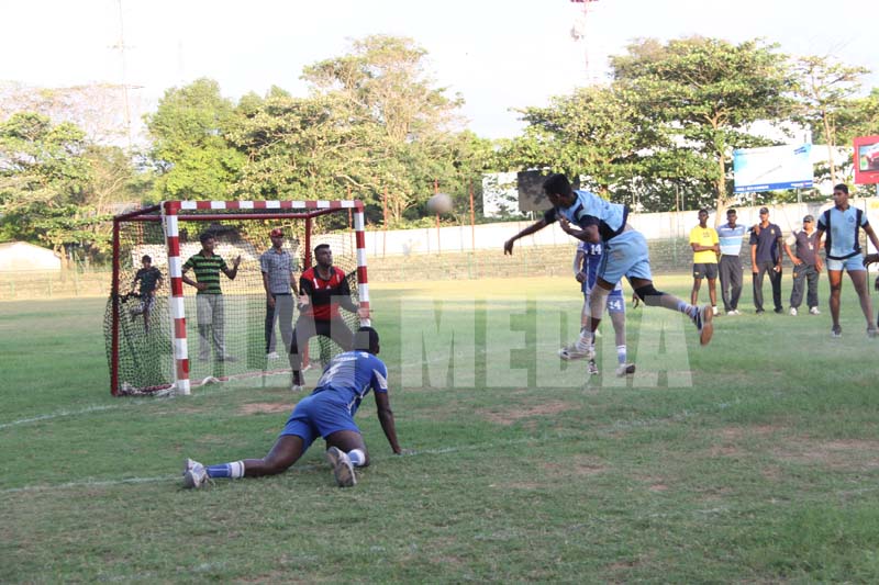 Army & SLAF Play In The First Ever Defence Services Handball Finals