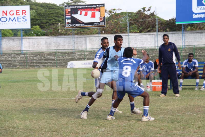 Army & SLAF Play In The First Ever Defence Services Handball Finals