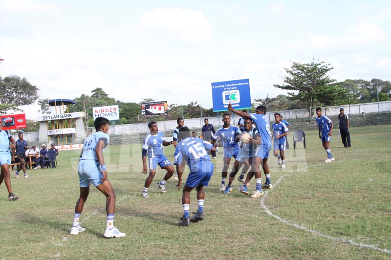 Army & SLAF Play In The First Ever Defence Services Handball Finals
