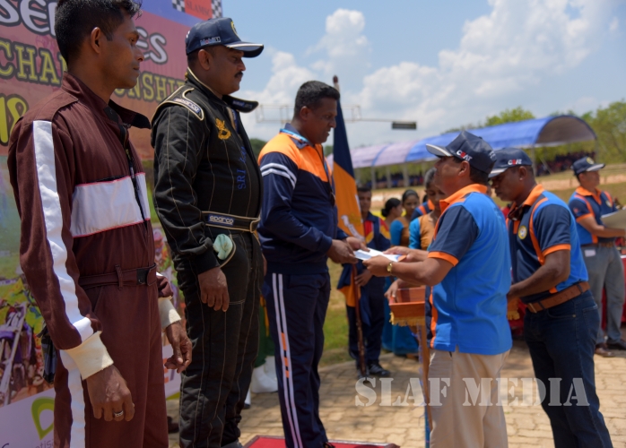 Inaugural Defence Services Motor Racing Championship-2018