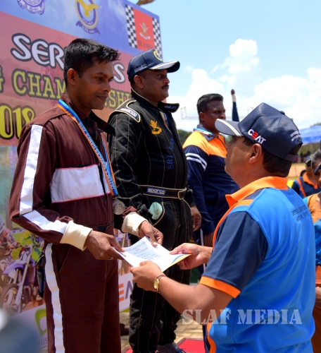 Inaugural Defence Services Motor Racing Championship-2018