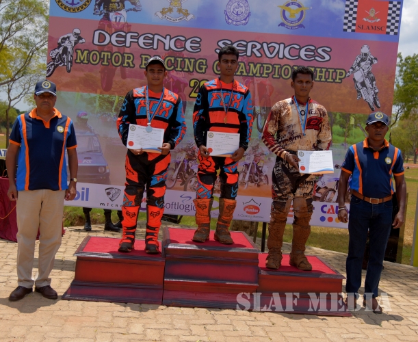 Inaugural Defence Services Motor Racing Championship-2018