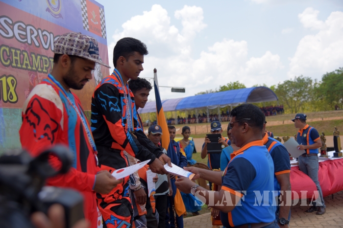 Inaugural Defence Services Motor Racing Championship-2018