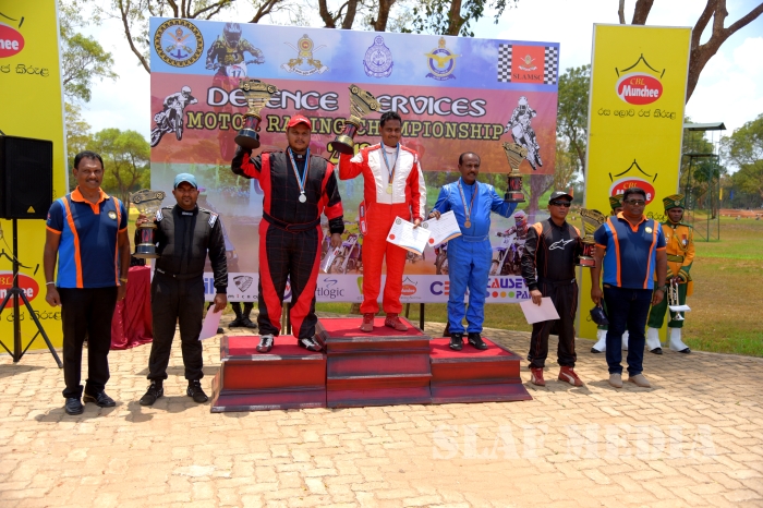 Inaugural Defence Services Motor Racing Championship-2018