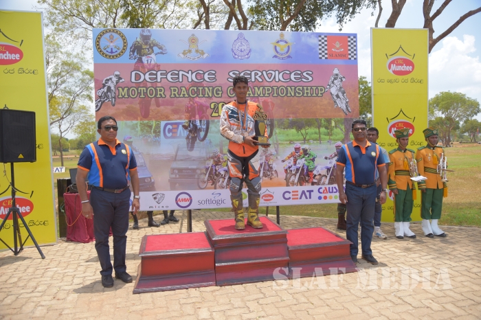 Inaugural Defence Services Motor Racing Championship-2018