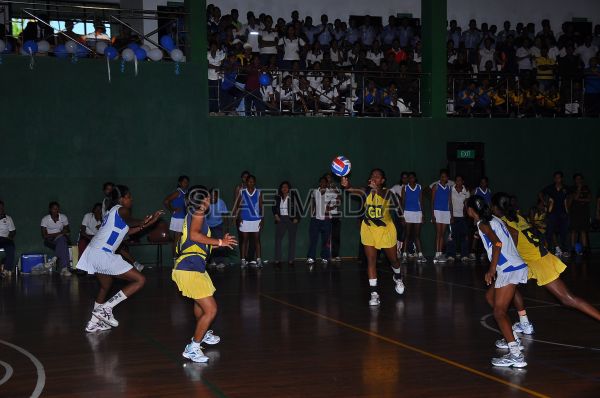 Air Force Wins Defence Services Netball Championship 2012