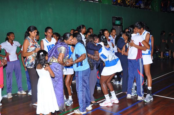 Air Force Wins Defence Services Netball Championship 2012