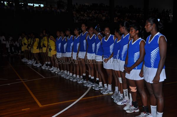Air Force Wins Defence Services Netball Championship 2012