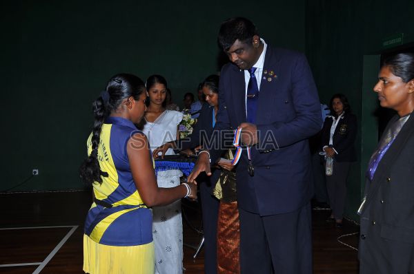 Air Force Wins Defence Services Netball Championship 2012