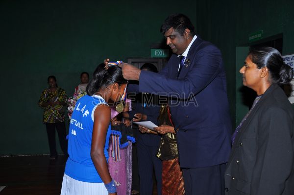 Air Force Wins Defence Services Netball Championship 2012