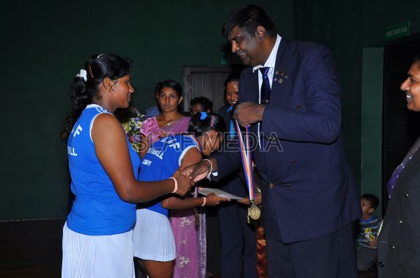 Air Force Wins Defence Services Netball Championship 2012