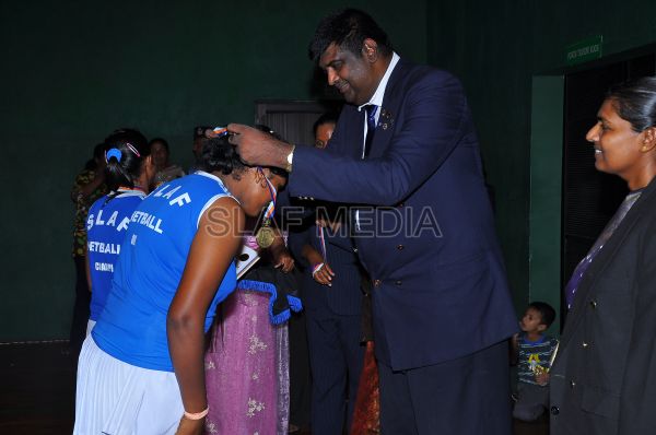 Air Force Wins Defence Services Netball Championship 2012