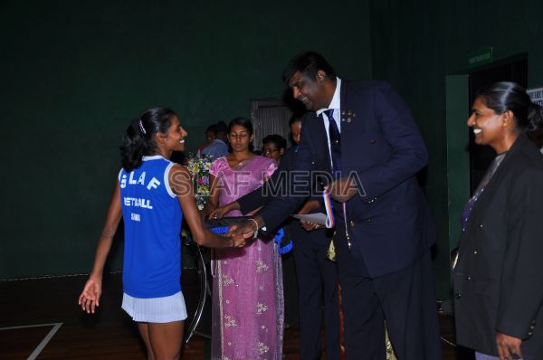 Air Force Wins Defence Services Netball Championship 2012