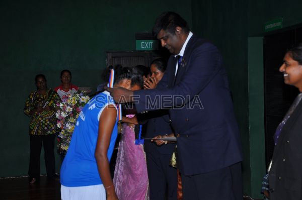 Air Force Wins Defence Services Netball Championship 2012