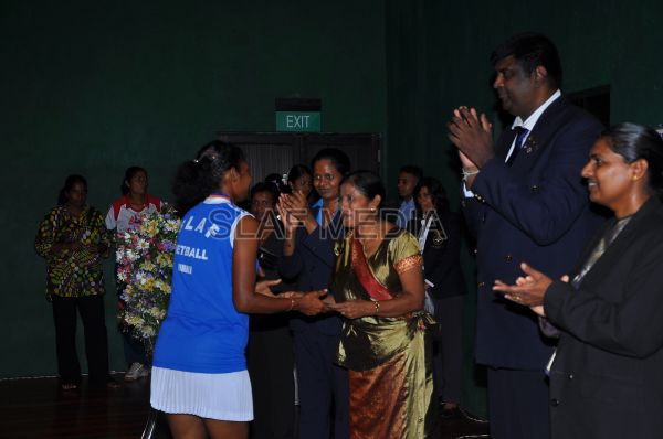 Air Force Wins Defence Services Netball Championship 2012