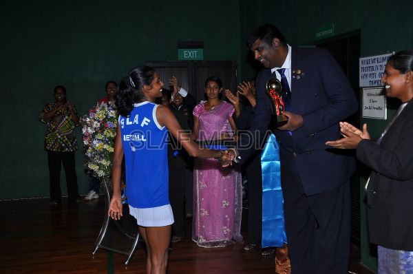 Air Force Wins Defence Services Netball Championship 2012